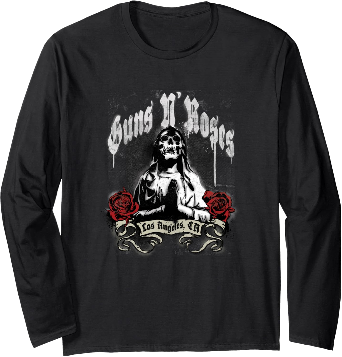 Guns N Roses Official Death Praying Long Sleeve