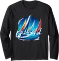 Sailboat Boat Race Long Sleeve