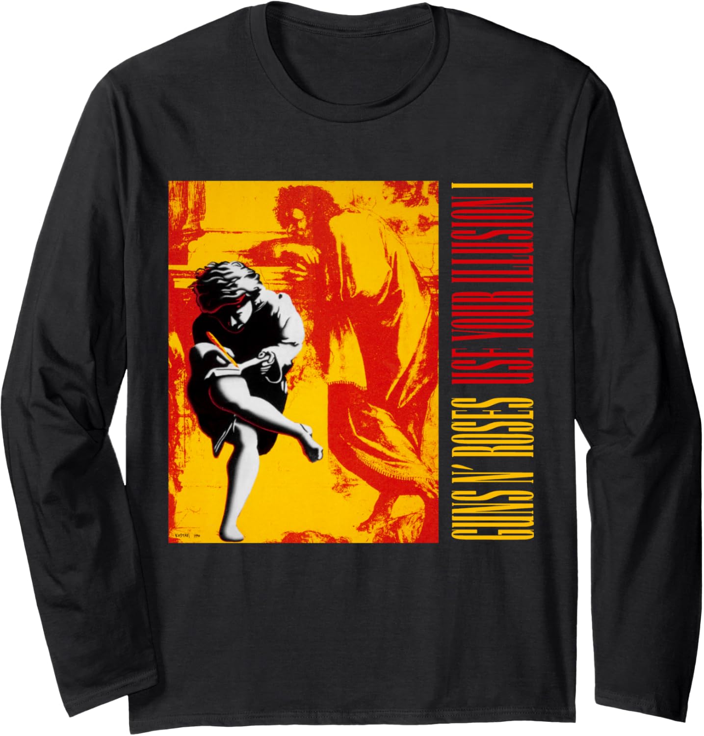 Guns N Roses Use Your Illusion I Long Sleeve