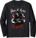 Guns N Roses Official Roses Reaper Long Sleeve