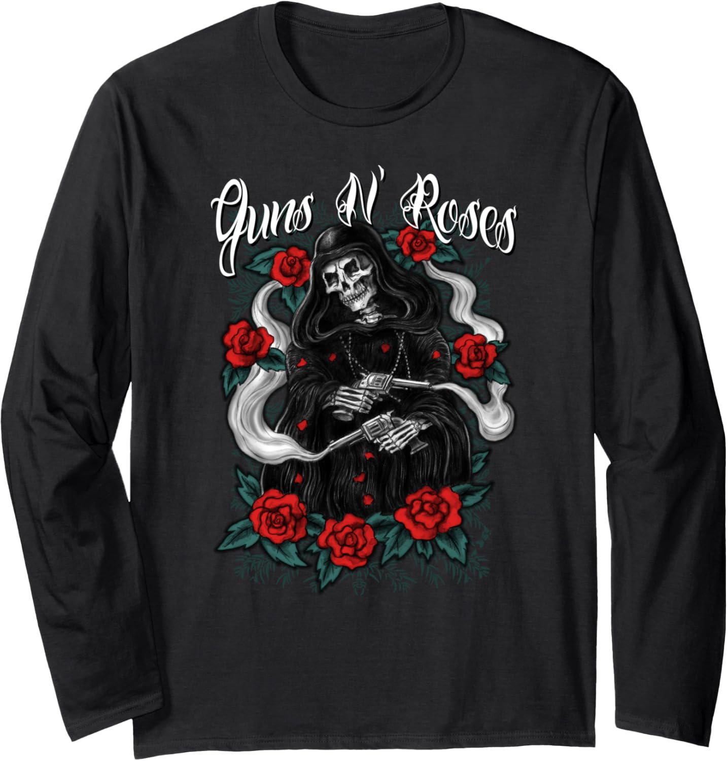Guns N Roses Official Roses Reaper Long Sleeve