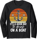 Boat Day To Drink On A Boat Captains