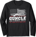 Guncle Like A Normal Uncle But More Fun Owns Guns Funny Long