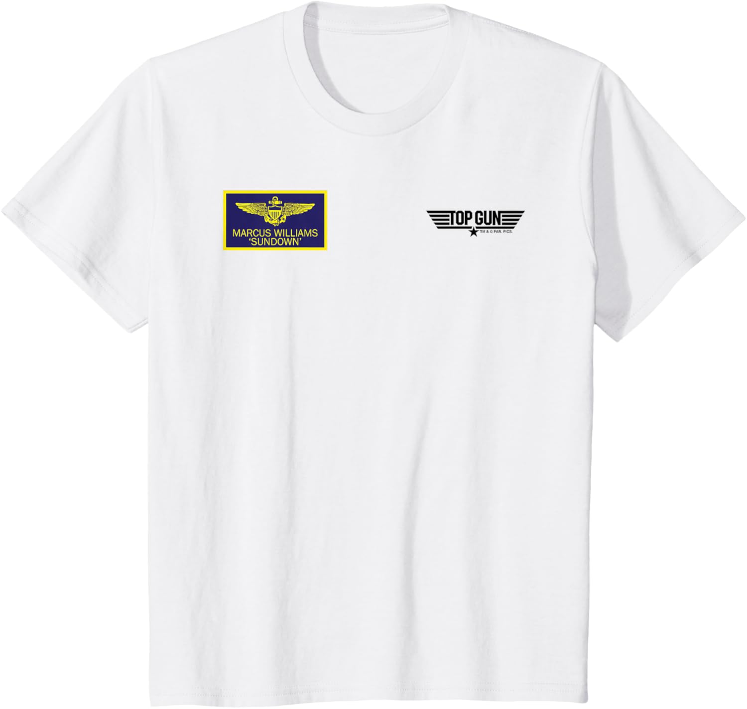 Top Gun Marcus Williams Sundown Chest Badge Kids