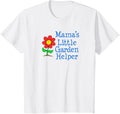 Kids Mama's Little Garden Helper Daughter Cute Girl Flower