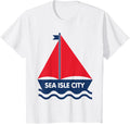 Kids Sea Isle City New Jersey Sailboat Boys