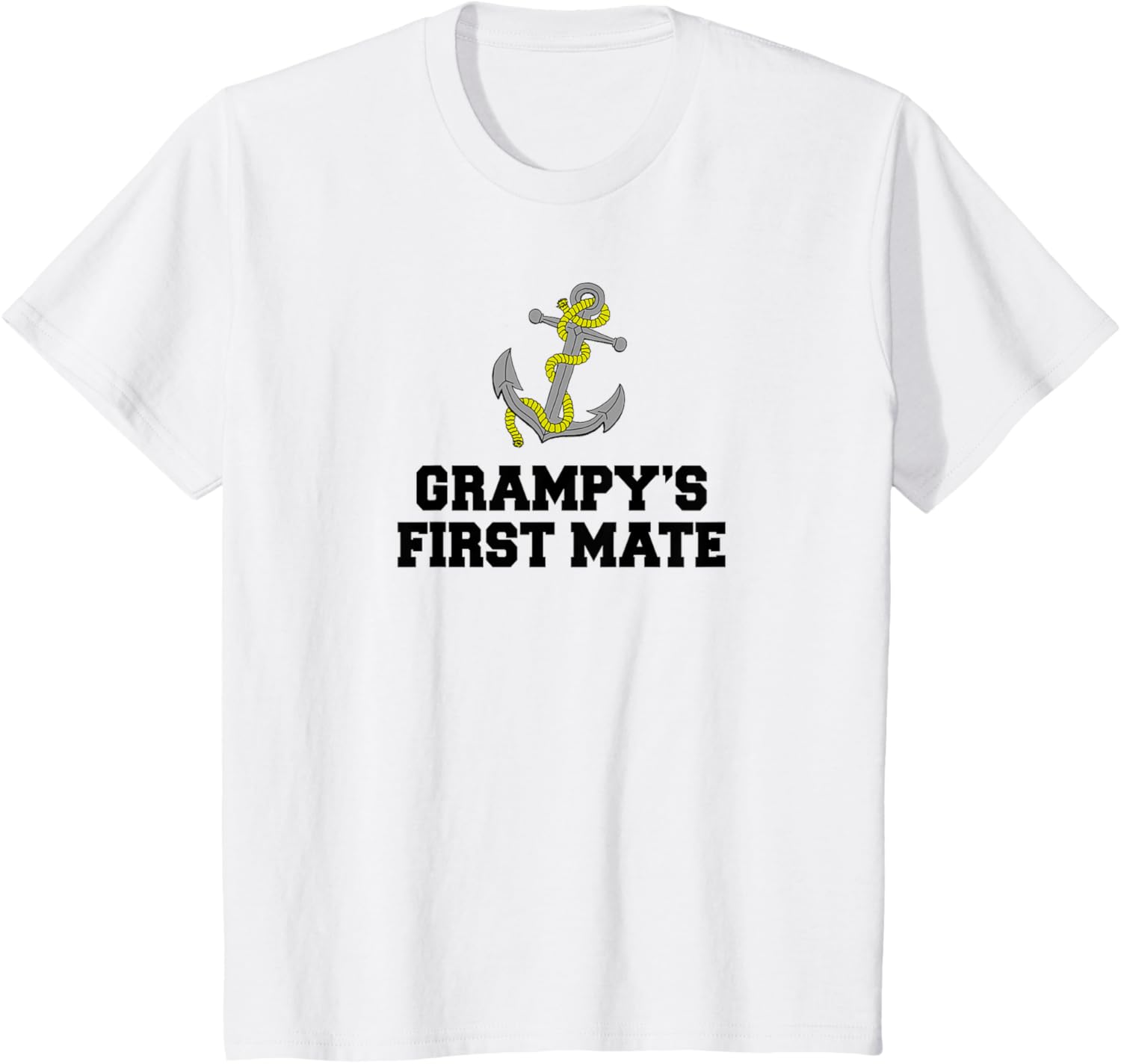 Kids Grampy S First Mate Grandson Granddaughter Boat