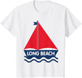 Kids Long Beach New York Sailboat Boys Girls