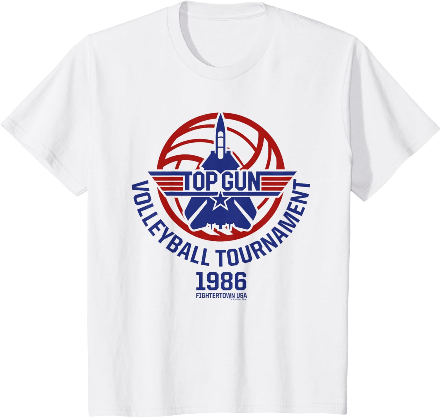 Kids Top Gun Volleyball Tournament 1986 Kids