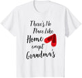 Kids Funny Sarcastic grandson granddaughter No Place Like Grandma