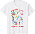 Kids Girls Belong All Places Discoveries Made Feminist Baby Girl