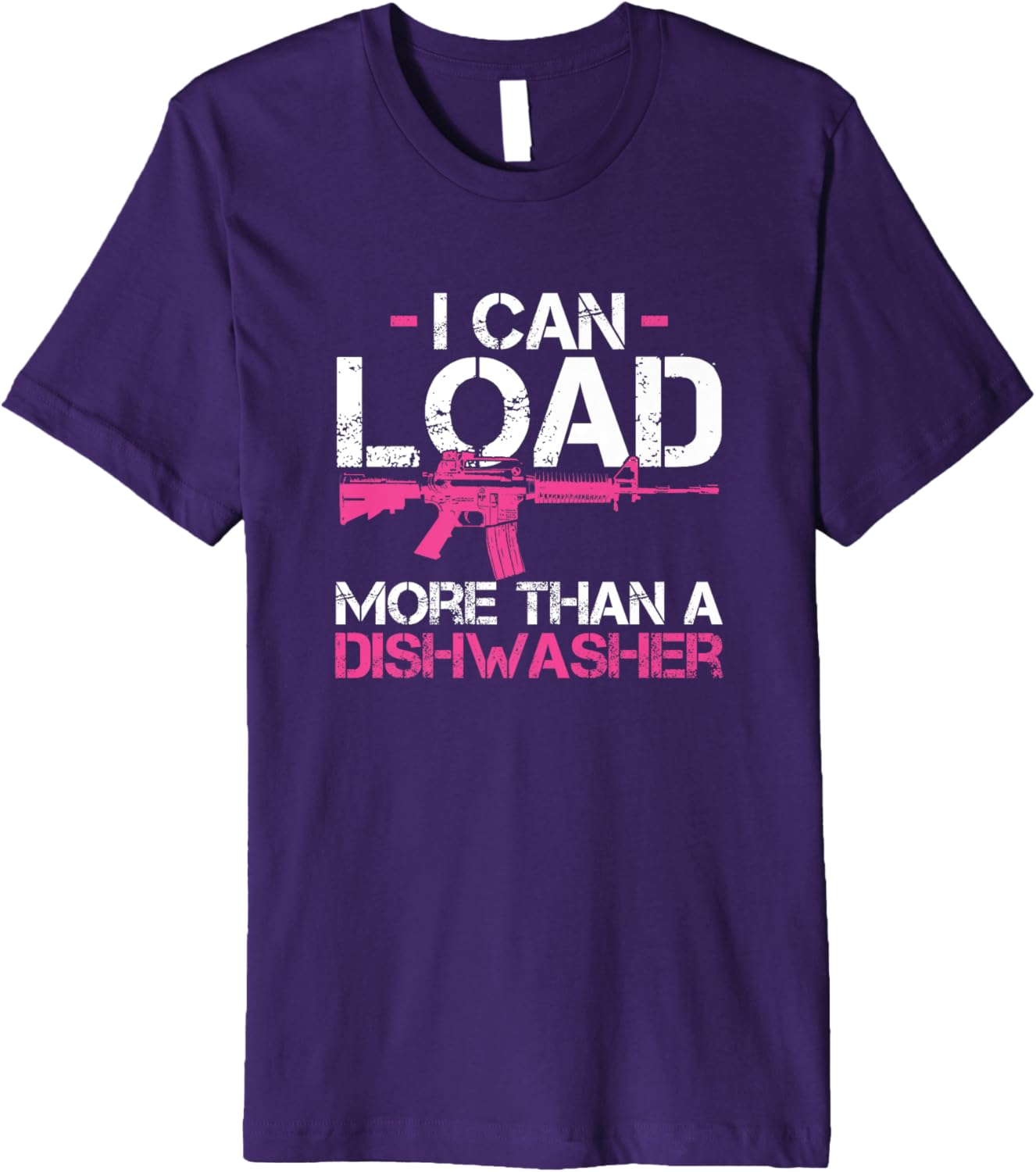 I Can Load More Than A Dishwasher Gun Lovers Pink Gun Ladies