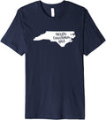 North Carolina Girl T Shirt NC Home Love Shirt Premium