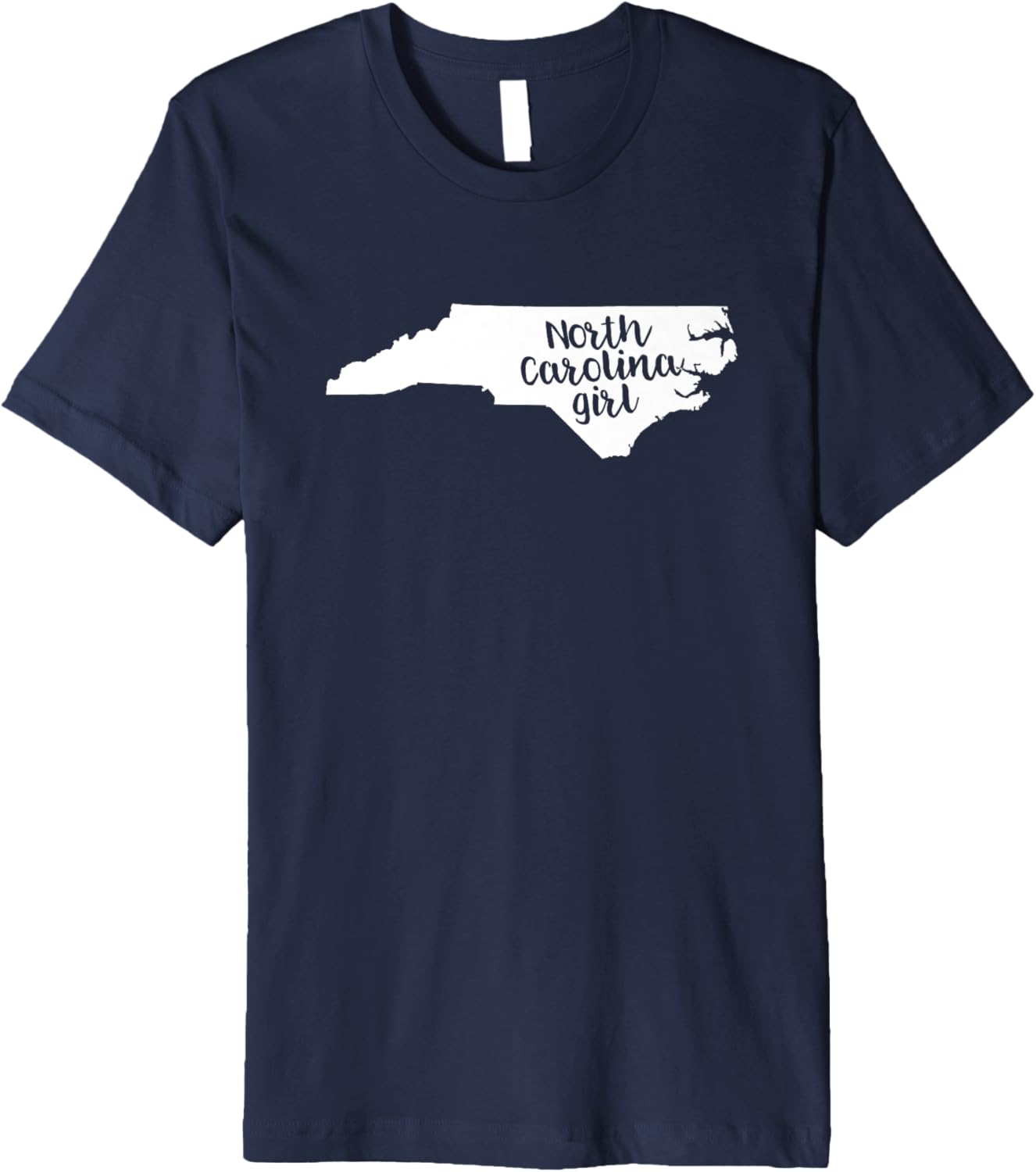 North Carolina Girl T Shirt NC Home Love Shirt Premium
