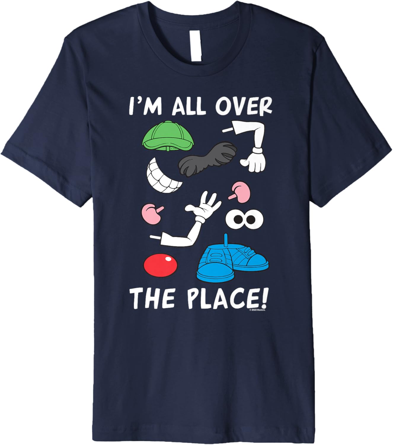 Mr. Potato Head I'm All Over The Place Accessories Poster Premium