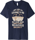 Basket Weaving Basket Maker Master of Woven Art Premium