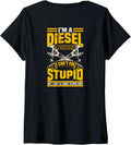 Womens Mens Trucker Diesel Mechanic I Can T