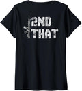 Womens I Second That I 2Nd That Gun Rights Guns Control On