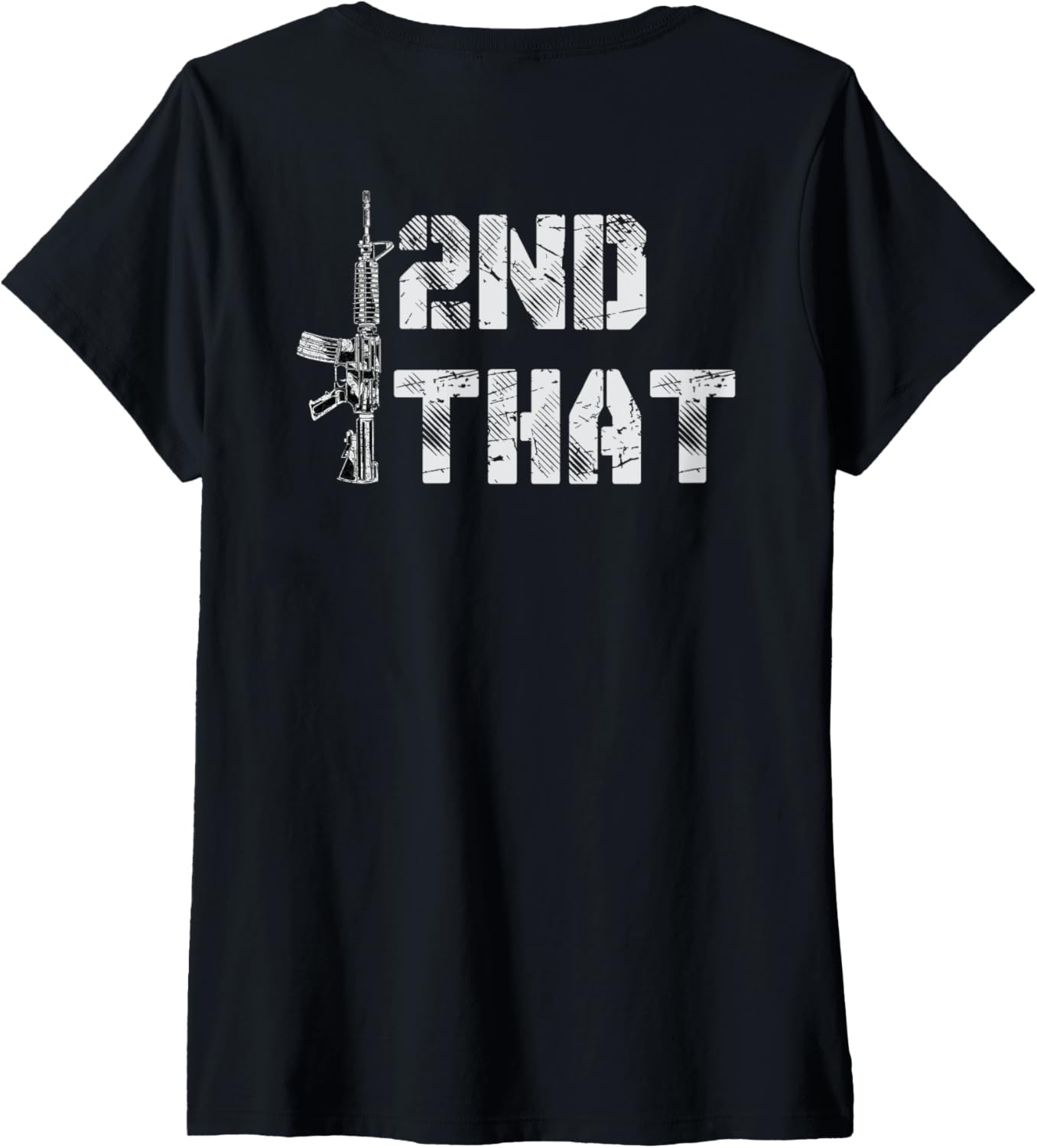 Womens I Second That I 2Nd That Gun Rights Guns Control On