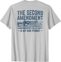 2Nd Amendment Is My Gun Permit Pro Gun Rights On Back