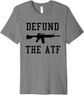 Defund Atf With Rifle Or Long Gun Premium