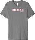 Top Gun Ice Man Name Graphic Action Movie Premium
