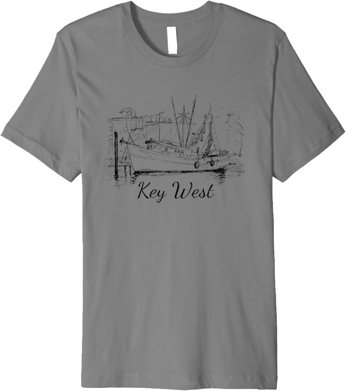 Key West Florida Shrimp Boat