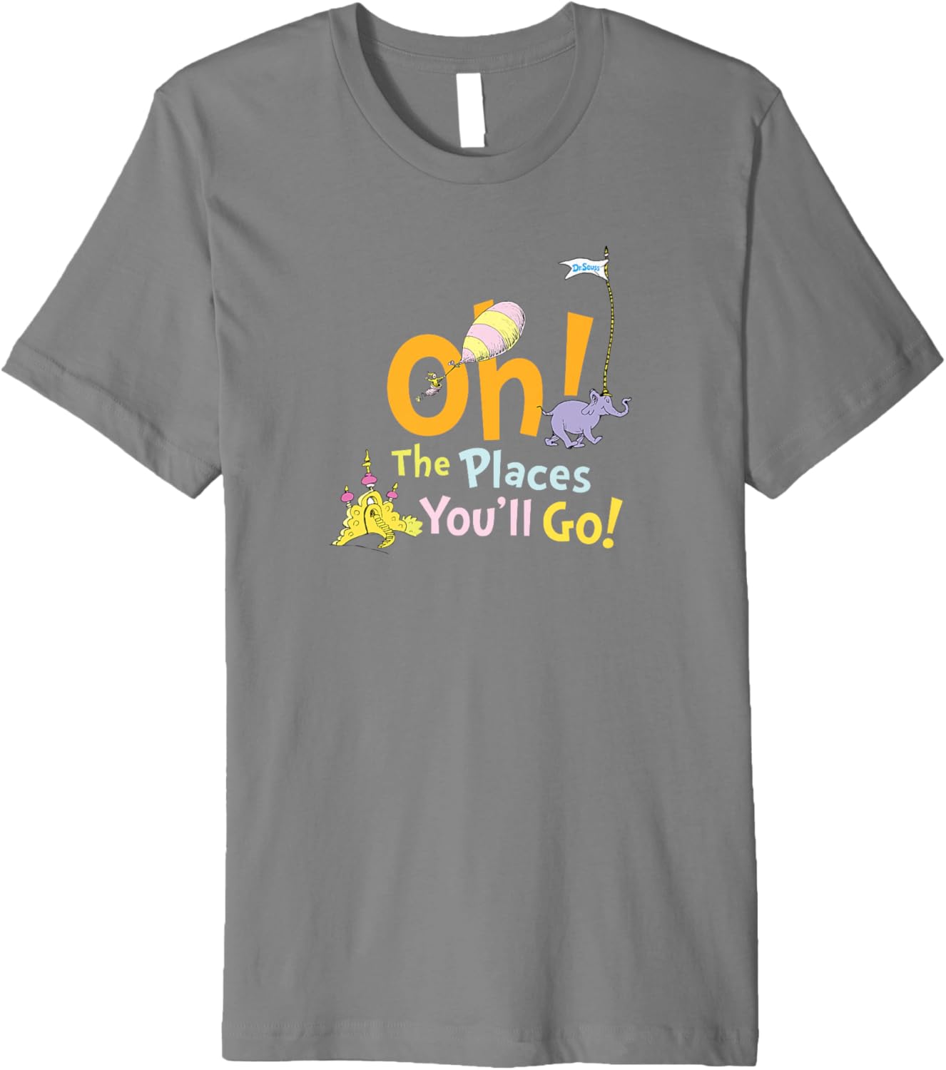 Dr. Seuss Oh The Places You'll Go Premium