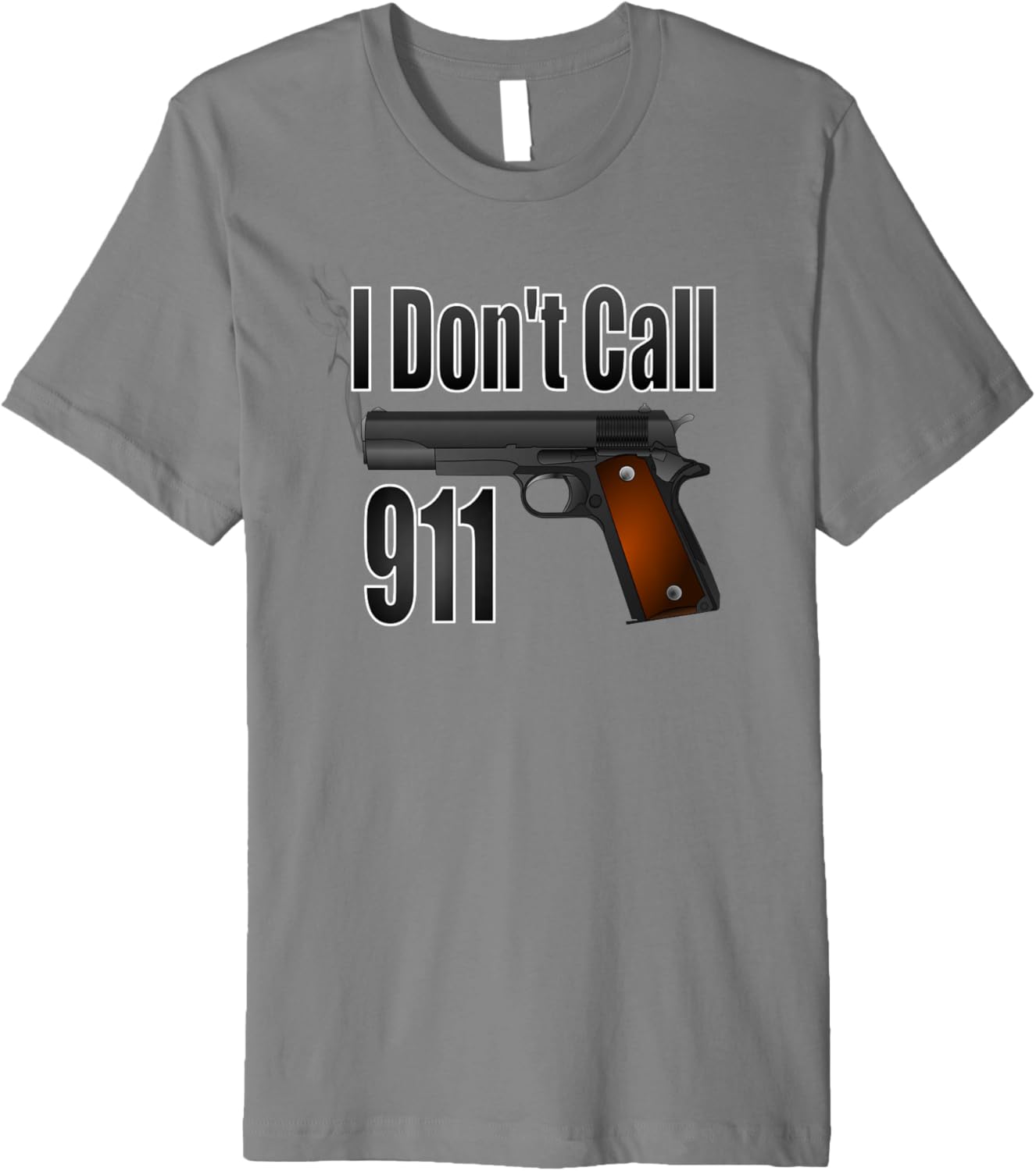 Gun Rights Shirt Men Pro Gun 2Nd Amendment Rights Handgun Premium