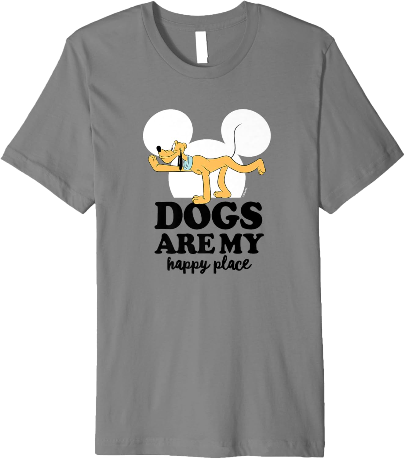 Pluto - Dogs Are My Happy Place Premium