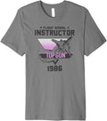 Top Gun Flight School Instructor Action Movie Premium