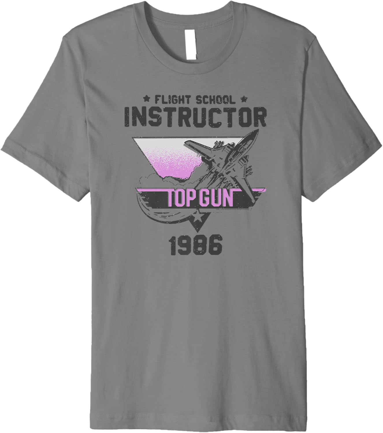 Top Gun Flight School Instructor Action Movie Premium