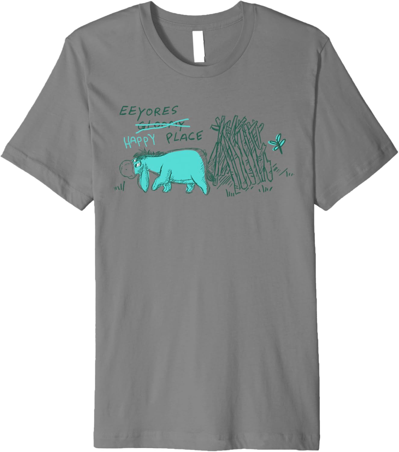 Disney Winnie the Pooh Eeyore\u2019s Happy Place Premium