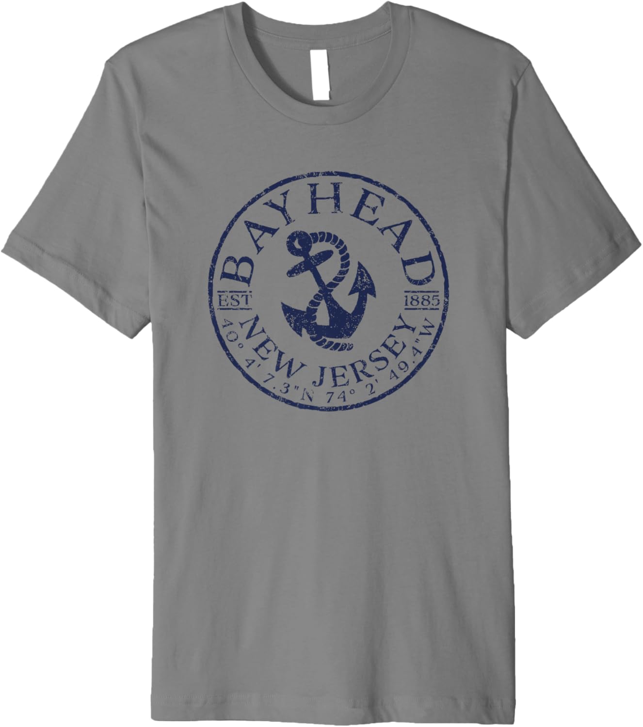 Bayhead New Jersey Nautical Boat Anchor