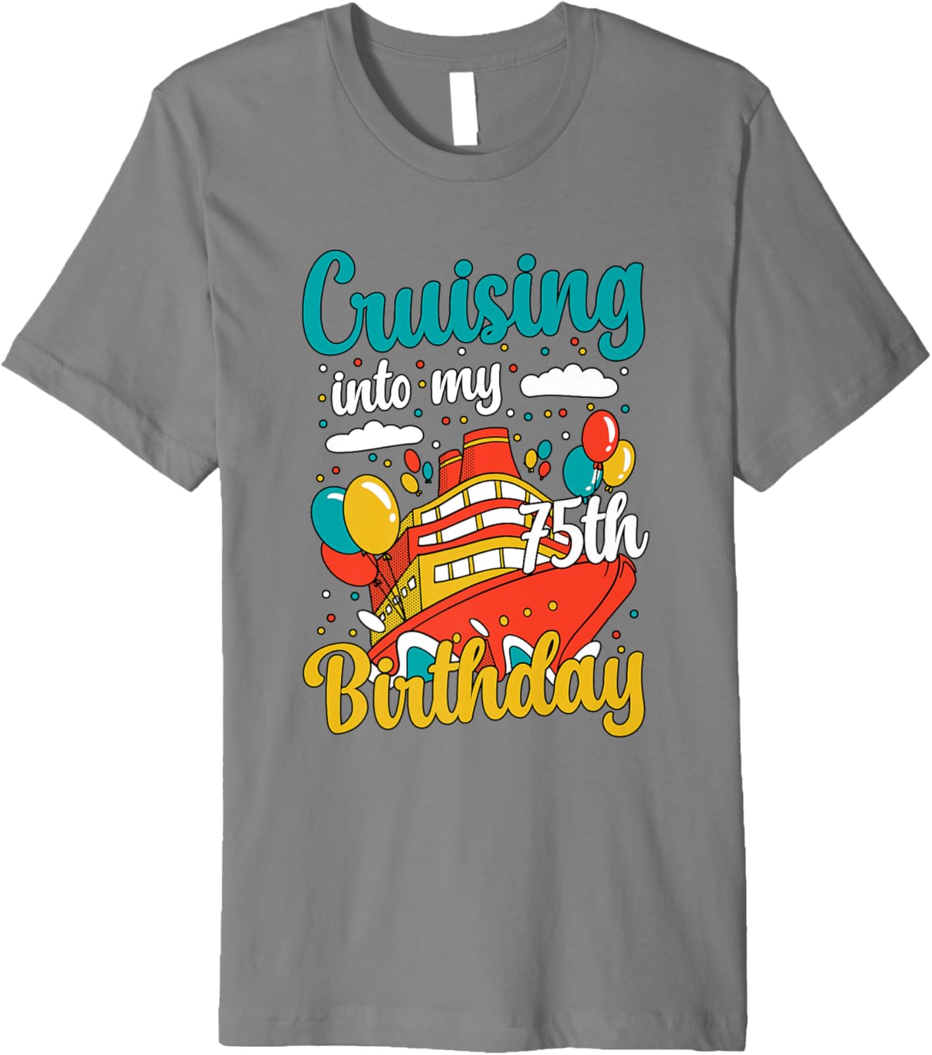 Cruising Into My 75Th Birthday Cruise Vacation Boat