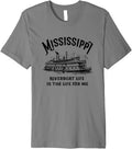 Vintage Mighty Mississippi River Life Steamboat Souvenir