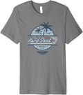 Top Gun Maverick Hard Deck Palm Trees Logo Premium