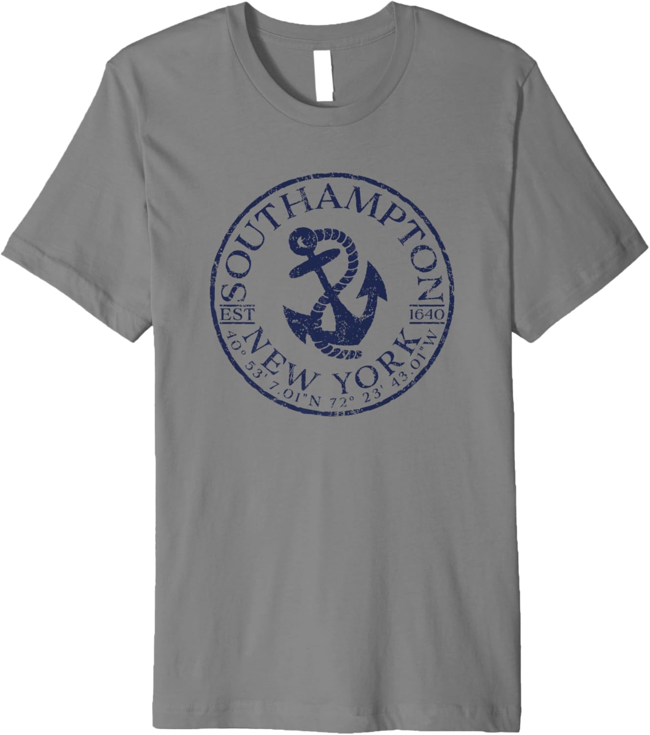 Southampton New York Nautical Boat Anchor
