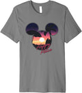 Disney Mickey And Friends Happy Place Vintage Mickey Ears Premium