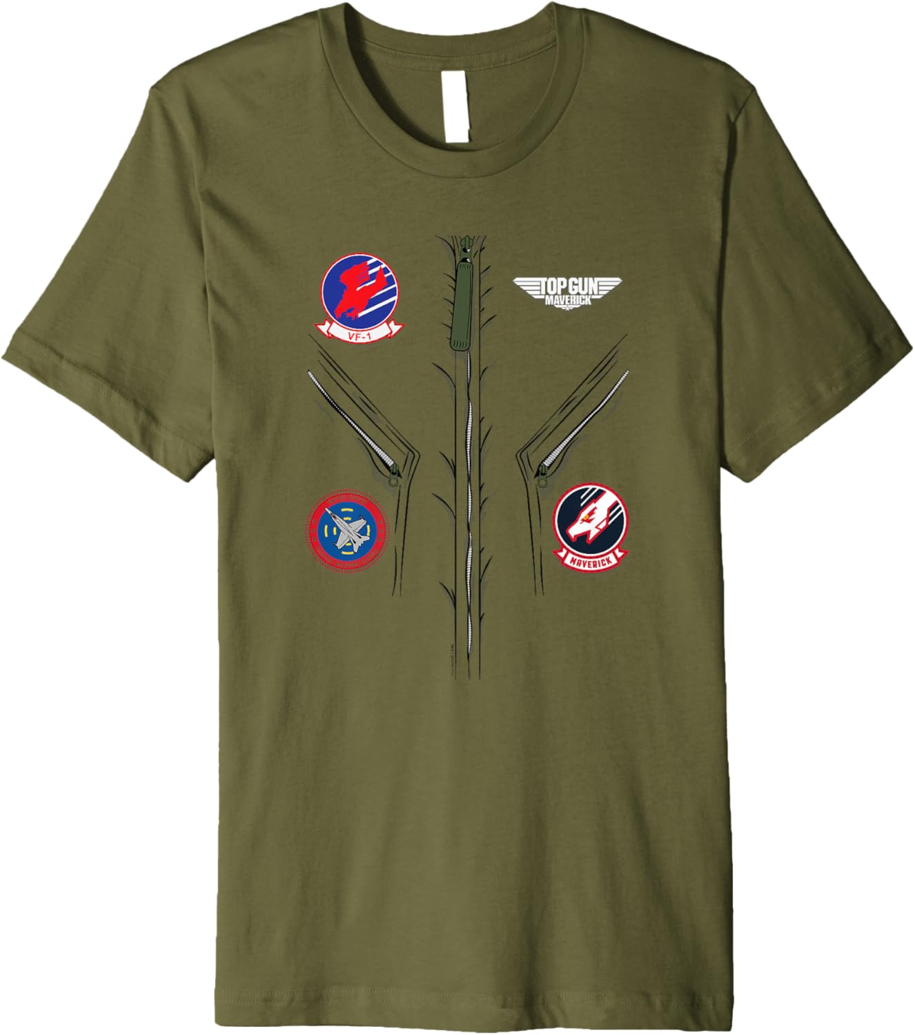 Top Gun Maverick Flight Suit Costume Premium