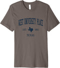 West University Place TX Vintage Athletic Sports JSN1 Premium