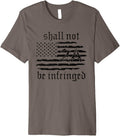 2Nd Amendment Flag Shall Not Be Infringed 2A Gun Rights Premium