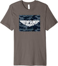 Top Gun Maverick Digital Camo Box Up Logo Premium