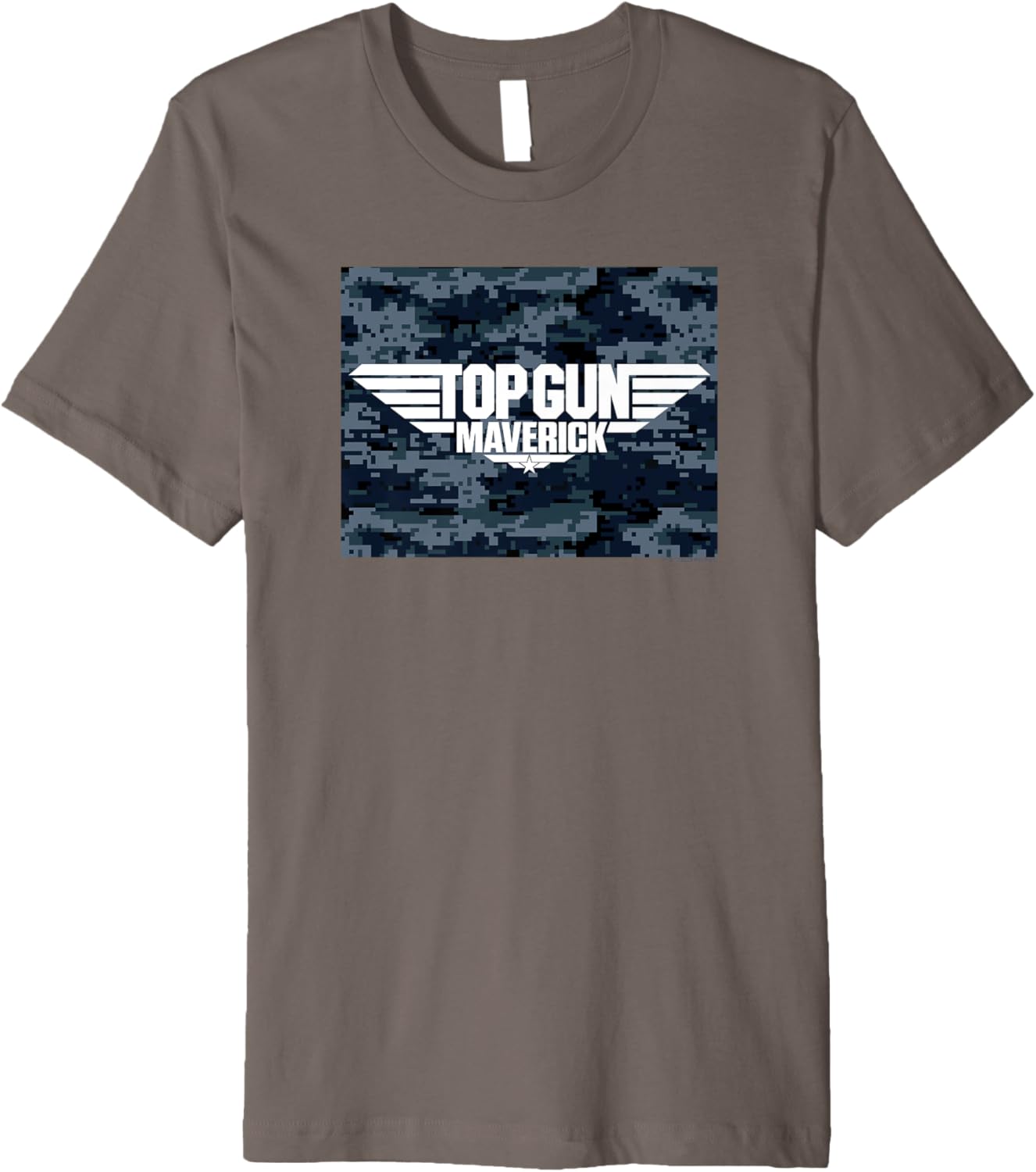 Top Gun Maverick Digital Camo Box Up Logo Premium