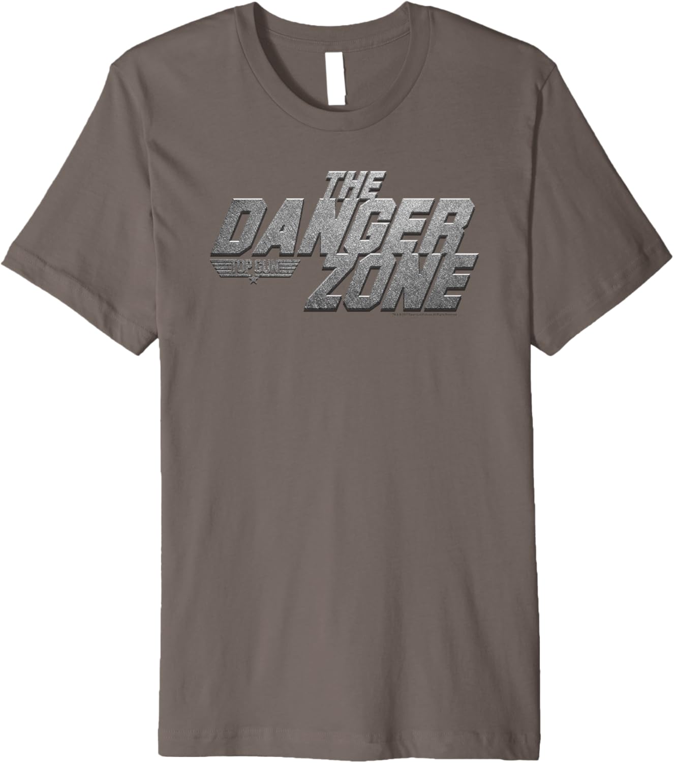 Top Gun Metallic Danger Zone Action Movie Premium