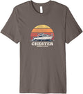Mens Chester Pa Vintage Boating 70S Retro Boat