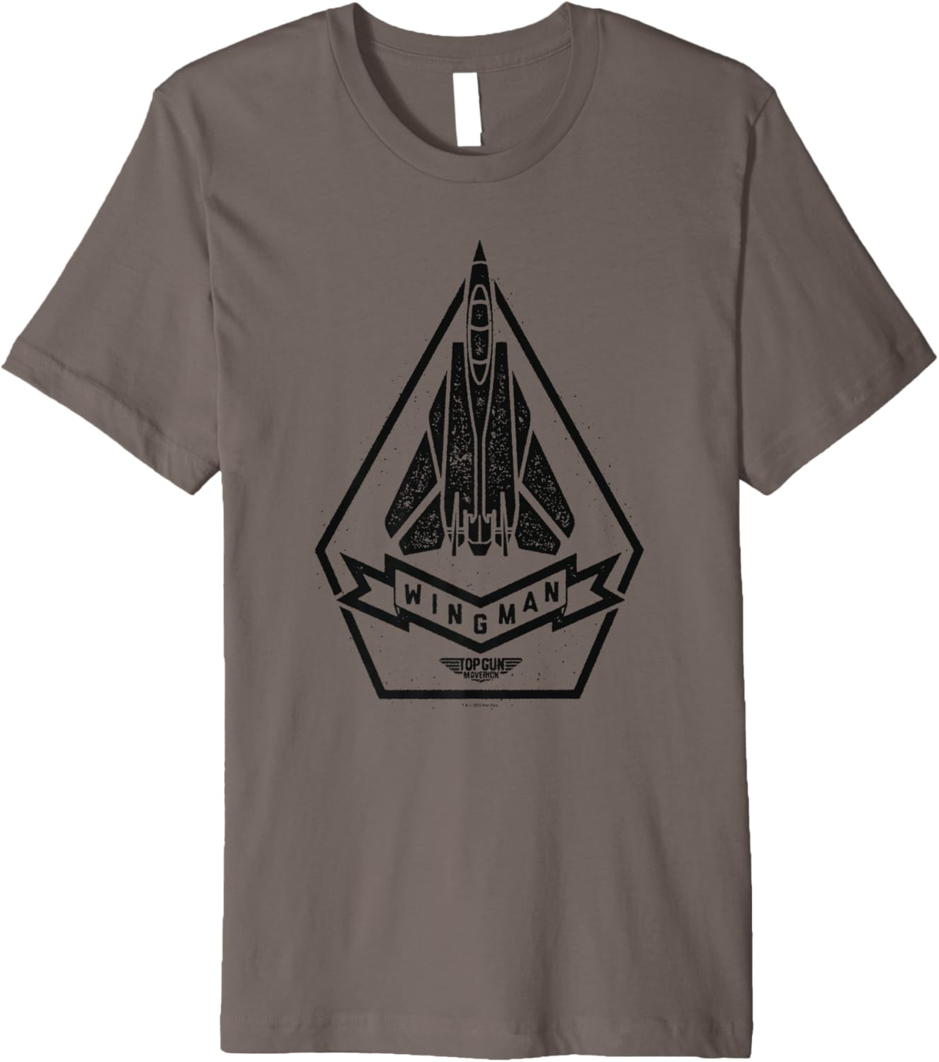 Top Gun Maverick Wingman F 14 Tomcat Logo Premium