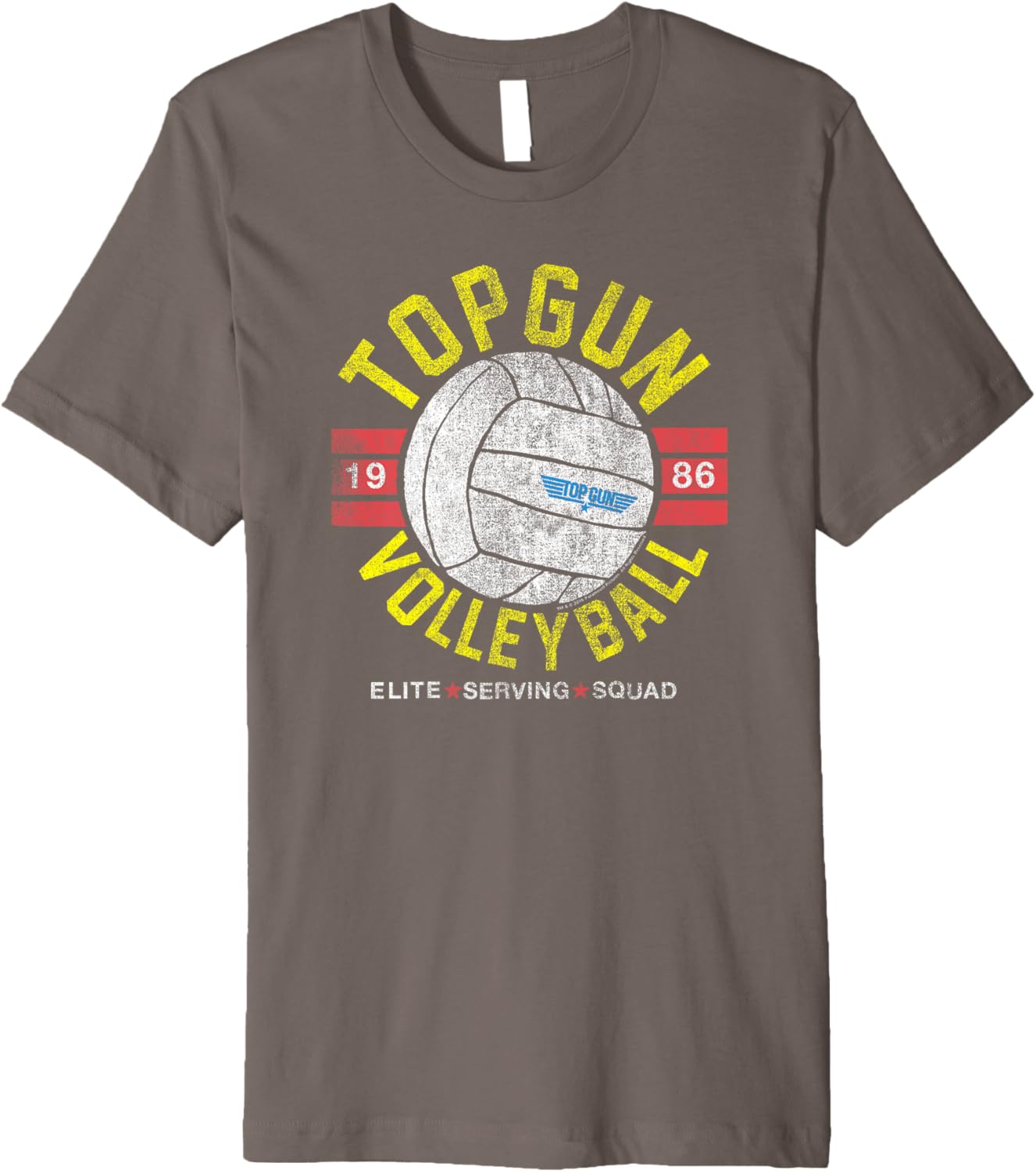 Top Gun Volleyball Elite Serving Squad Action Movie Premium