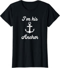 Im His Anchor His Matching Couples Cruise Boating