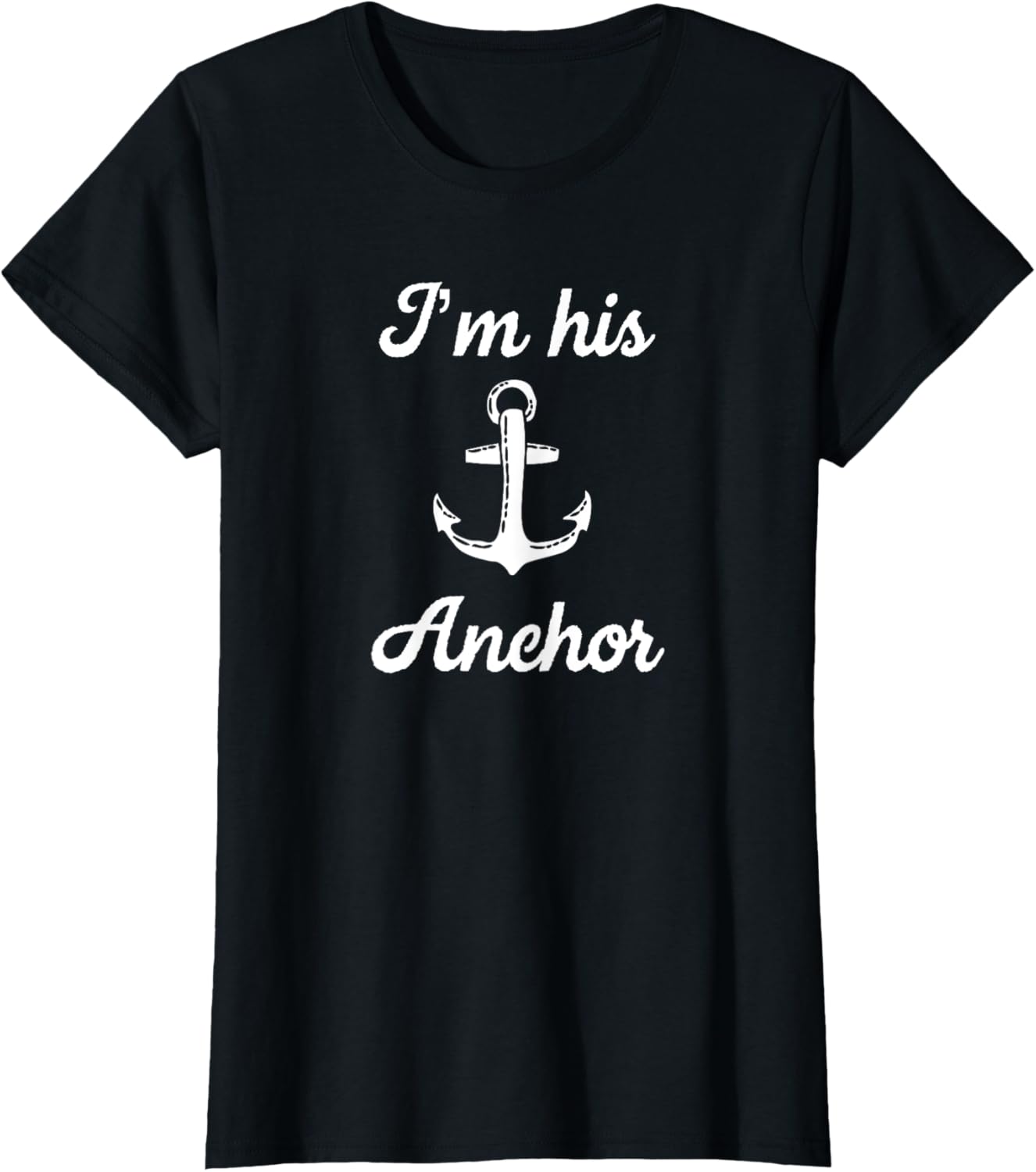 Im His Anchor His Matching Couples Cruise Boating